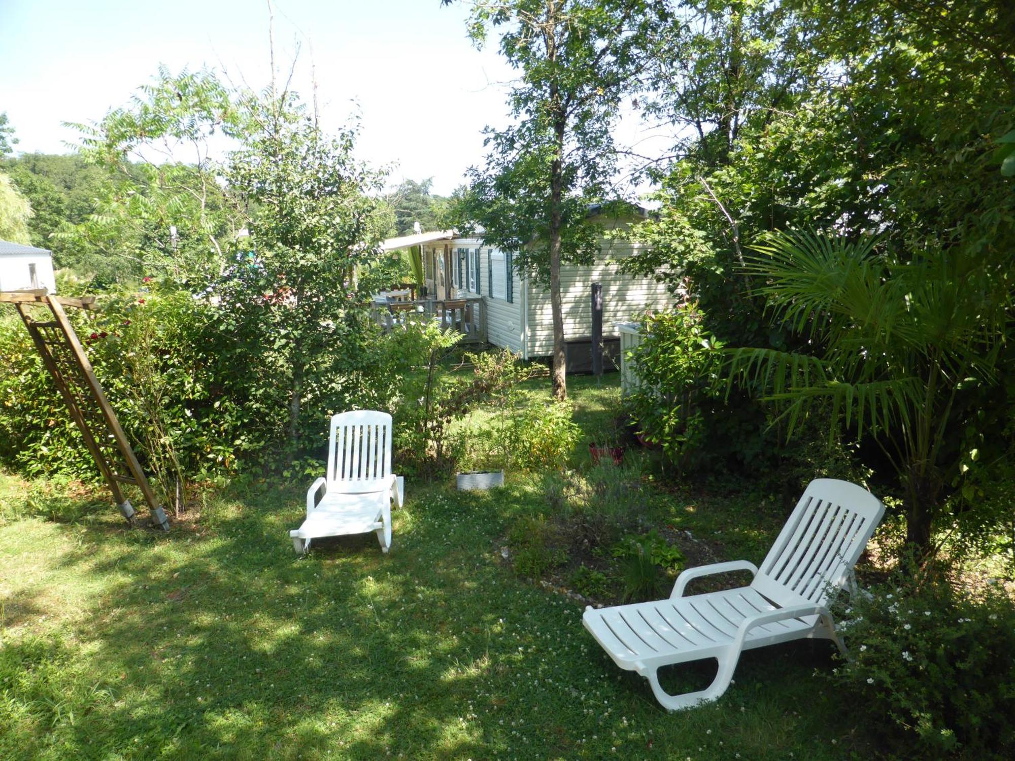 Mobil-Home Corinne Rastel -Le Domaine De Dugny Onzain Εξωτερικό φωτογραφία